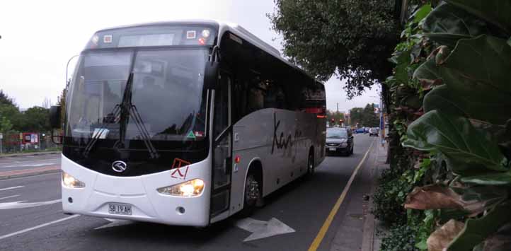 Kanga Hino RN8J King Long 6126AU SB19AH